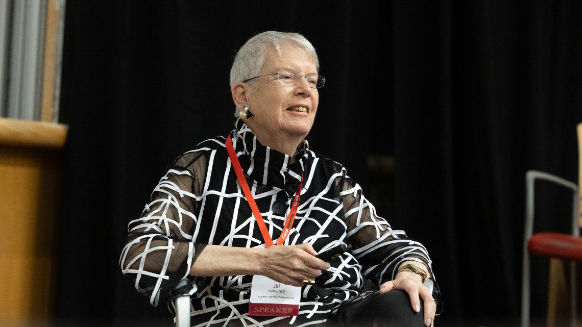 Jill Tarter, EP '65