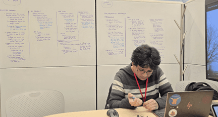 MEng student exploring the many different conceptual approaches towards the solution of identified and defined unmet need.