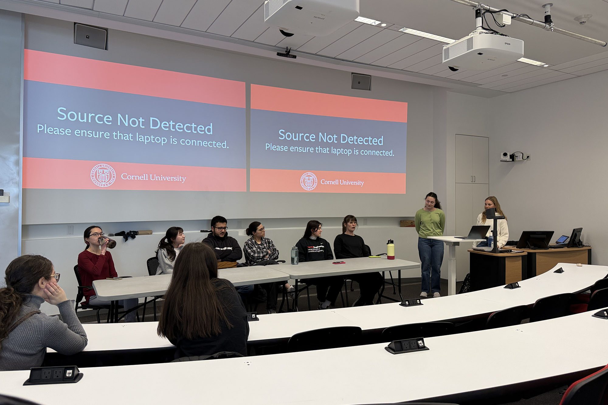 Undergraduate Q&A with PhD students about graduate school.