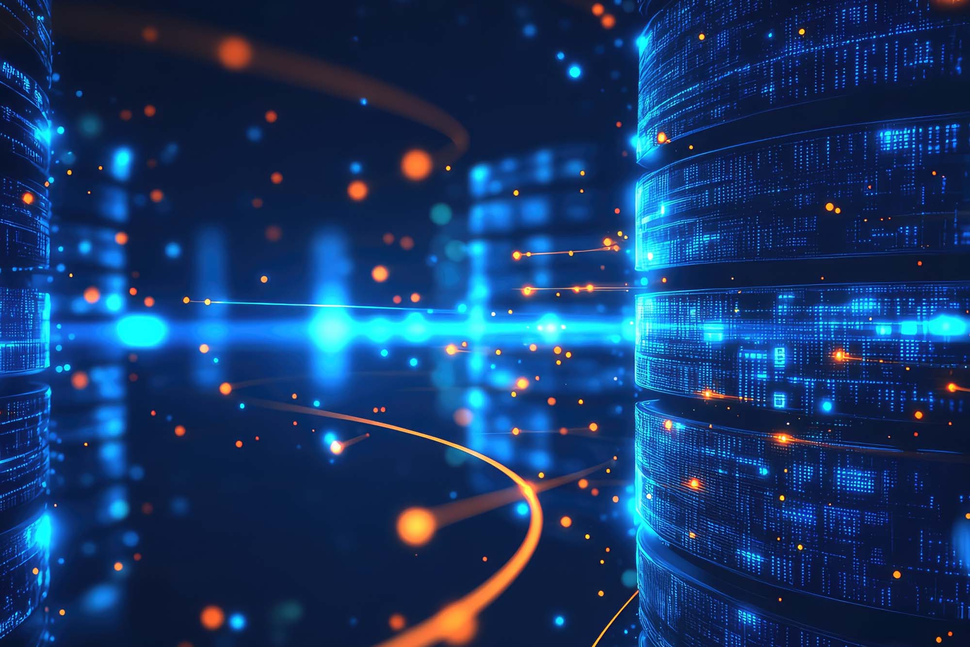 Illustration of advanced computer models.