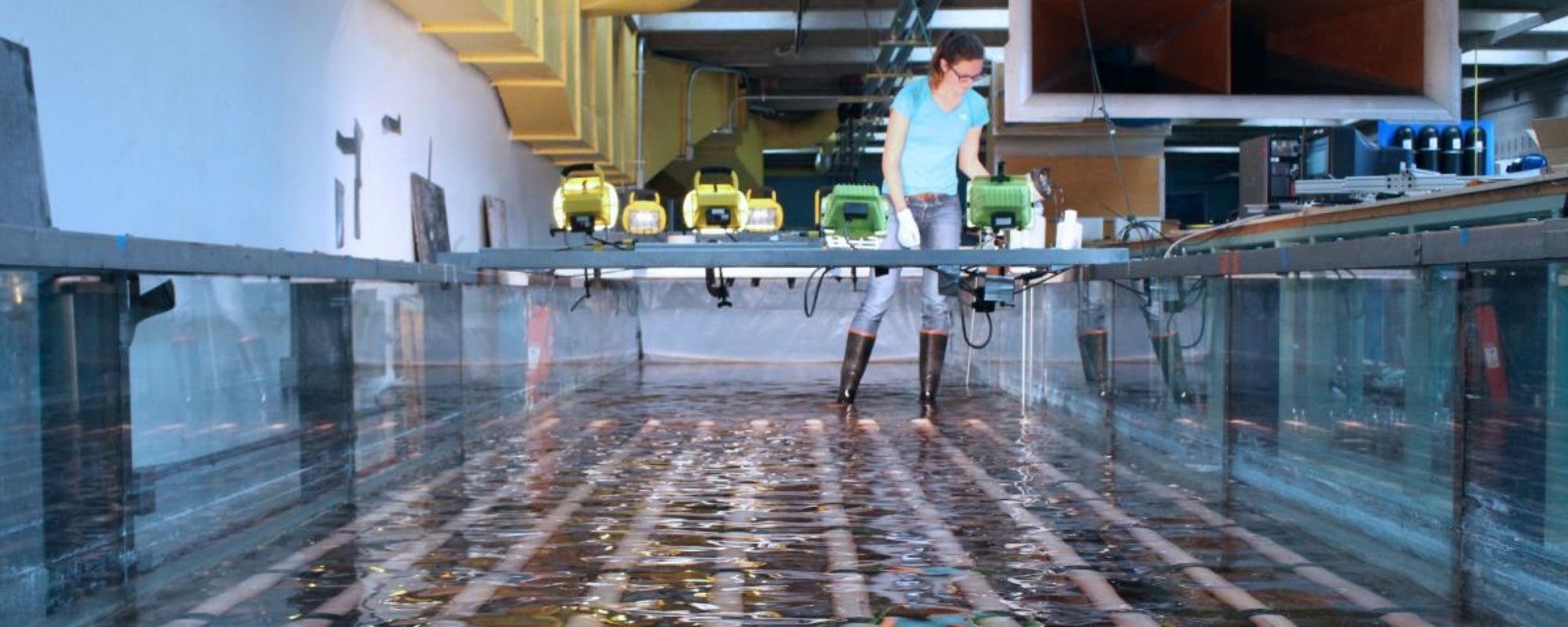 DeFrees Hydraulics Lab