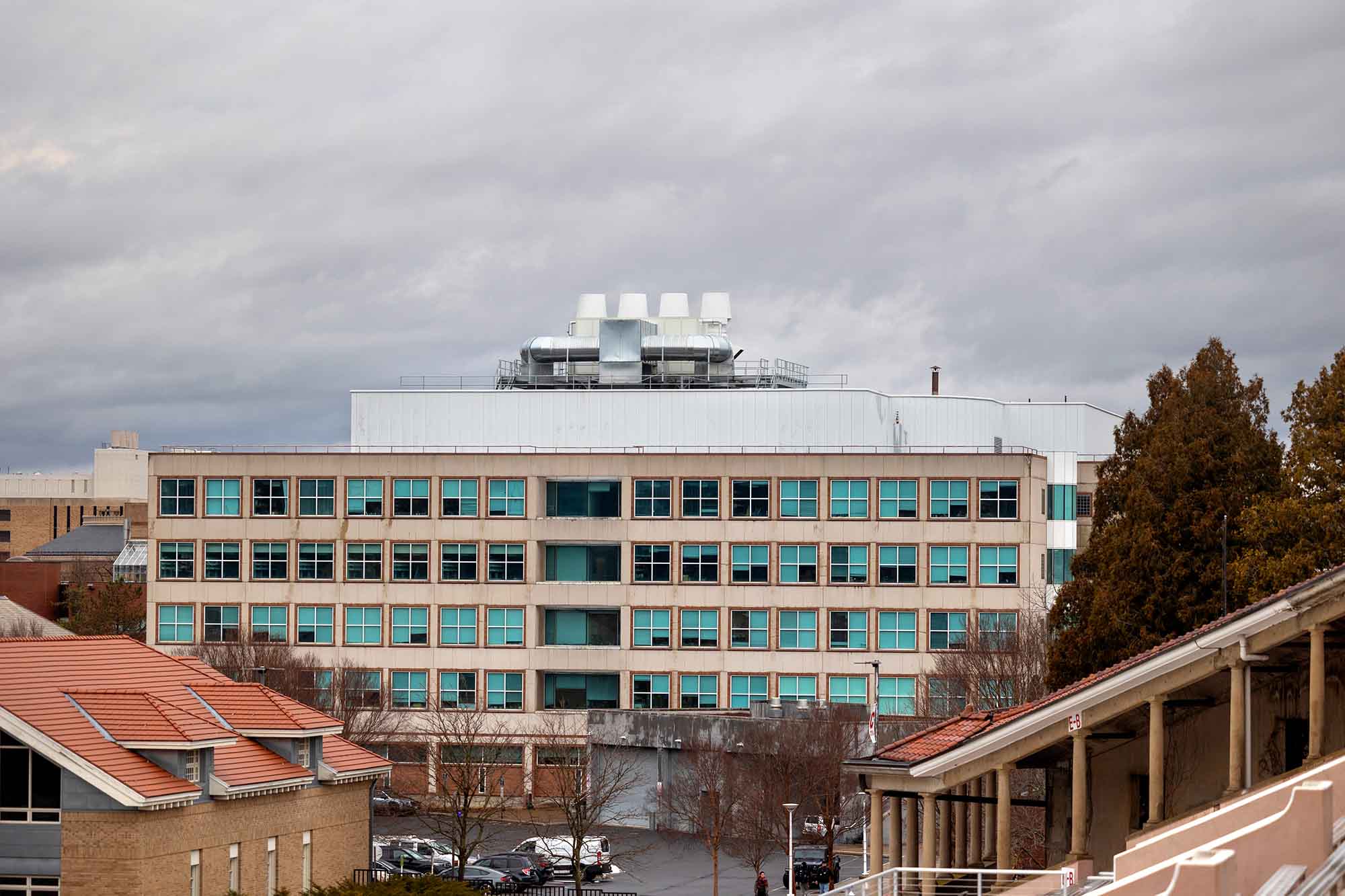 Biotechnology building
