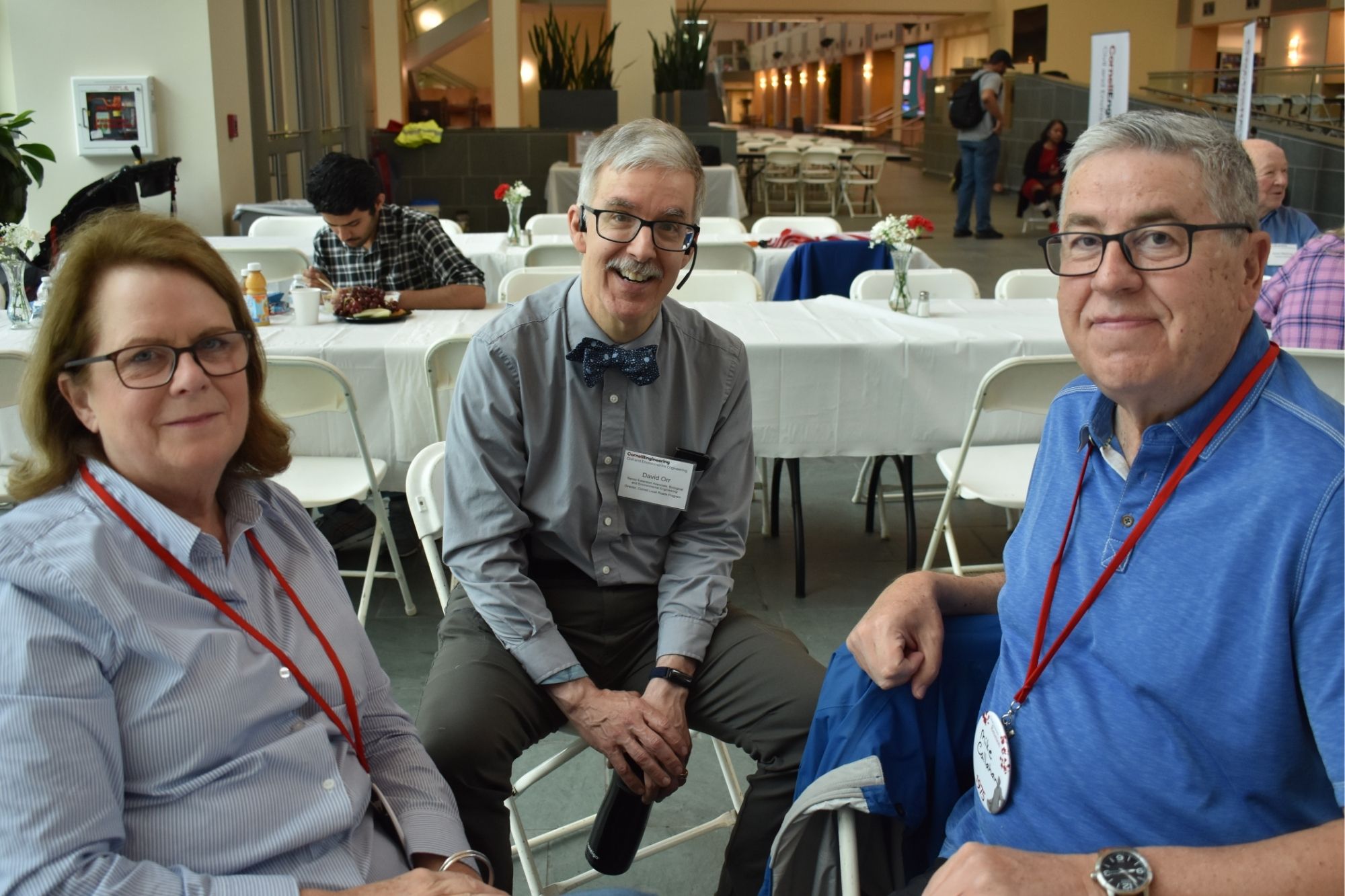 Alumni gathering together at the 2025 CEE reunion luncheon