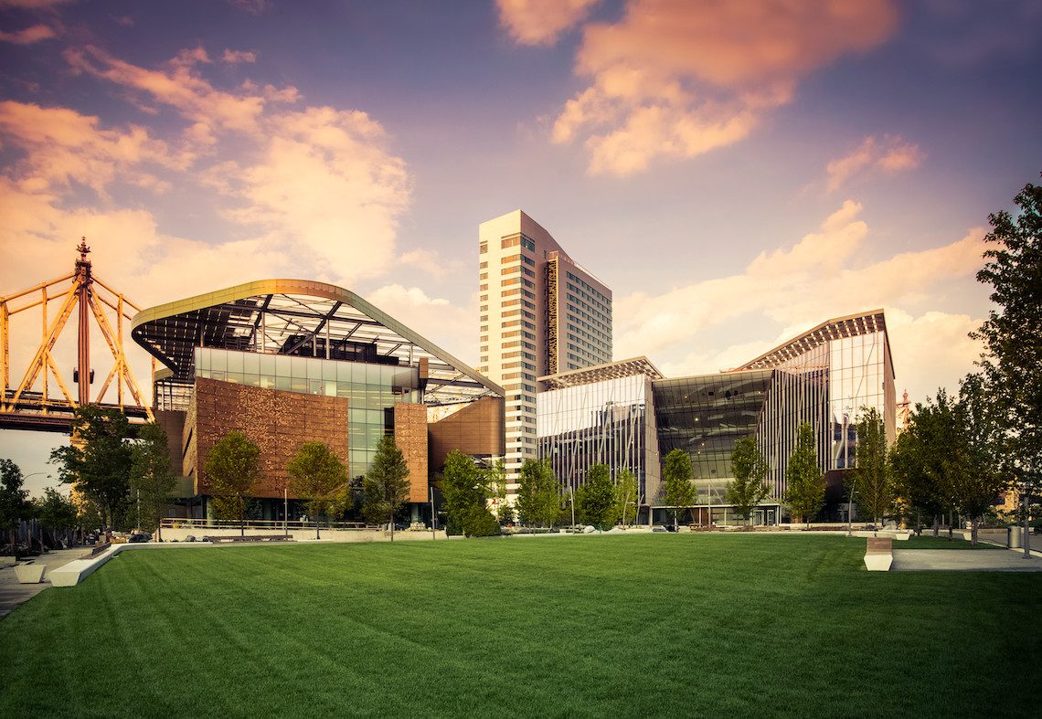 Cornell Tech buildings