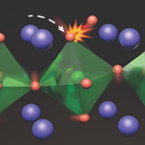 Nicole Benedek Research Image of molecules