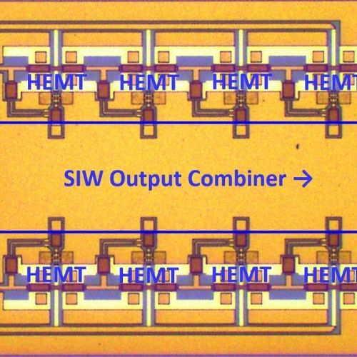 James Hwang Group research image of SIW Output Combiner.