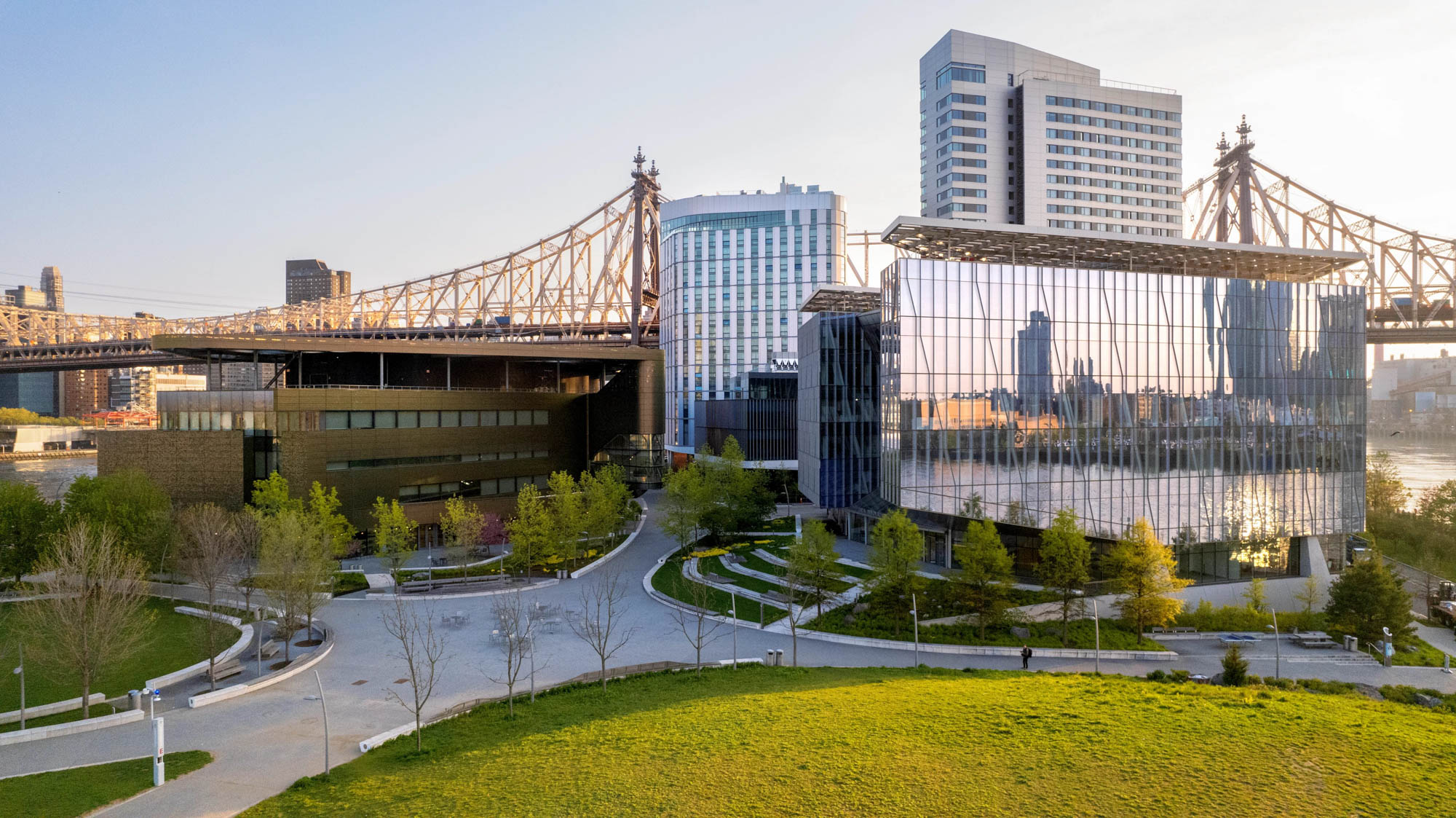 Cornell Tech campus on Roosevelt Island in New York City
