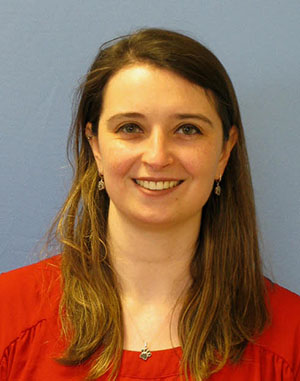 Putnam Lab postdoc Dr. Stephanie Curley