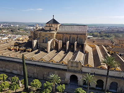 Cordoba, in the south of Spain