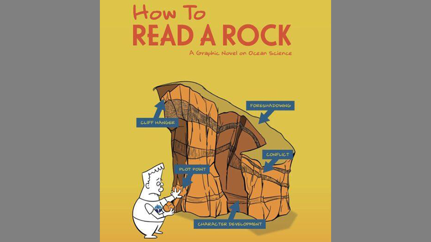 more about <span>EAS' Patrick Fulton serves as science advisor for How to Read a Rock, Vol. 1</span>
