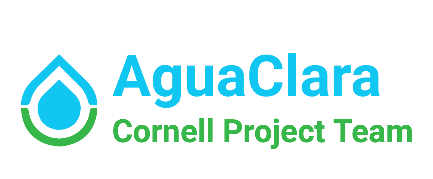 Agua Clara water droplet logo