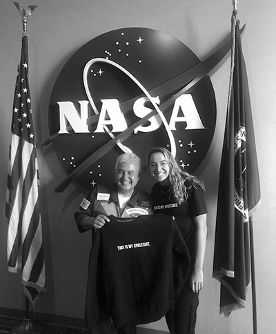 Shoshana Swell at NASA