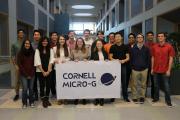 members of the Cornell Micro-g team