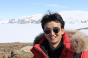 Jun Young Song in Antarctica