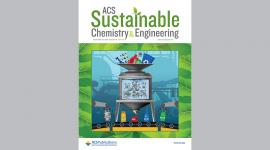 ACS Sustainable Chemistry and Engineering magazine cover