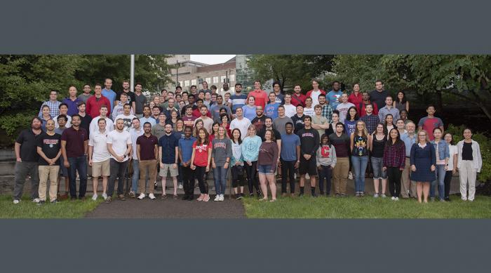 Cornell Systems Engineering students