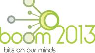 BOOM 2013 logo