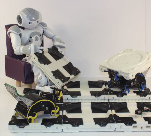 robot building robots