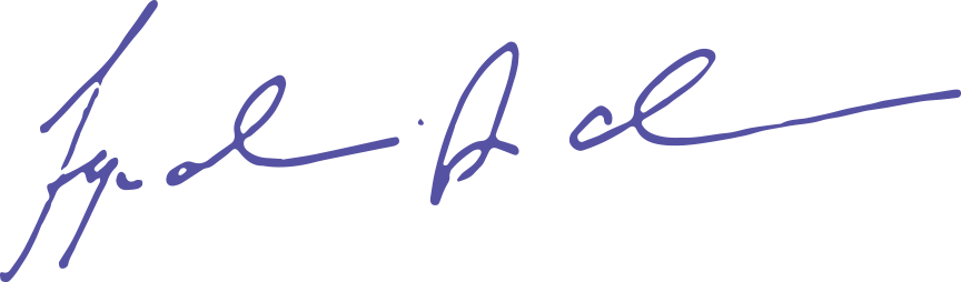 Lynden Archer cursive signature