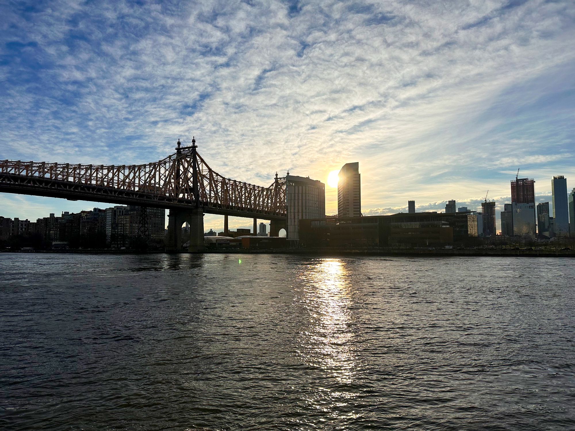 Roosevelt Island in New York City