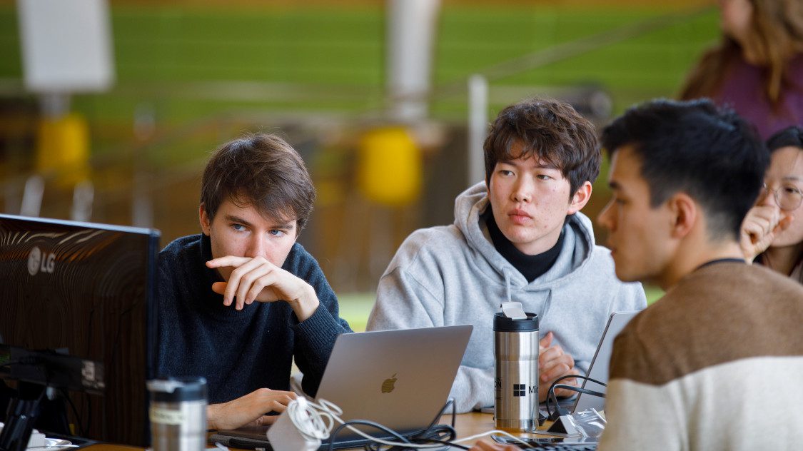 Cornell's 2nd annual Digital Agriculture Hackathon drew more than 150 students, who worked together to brainstorm solutions for some of the world's most pressing problems.