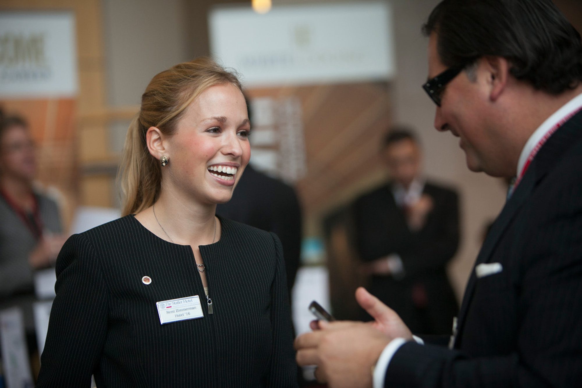 The 2014 School of Hotel Administration (SHA) Career Day.