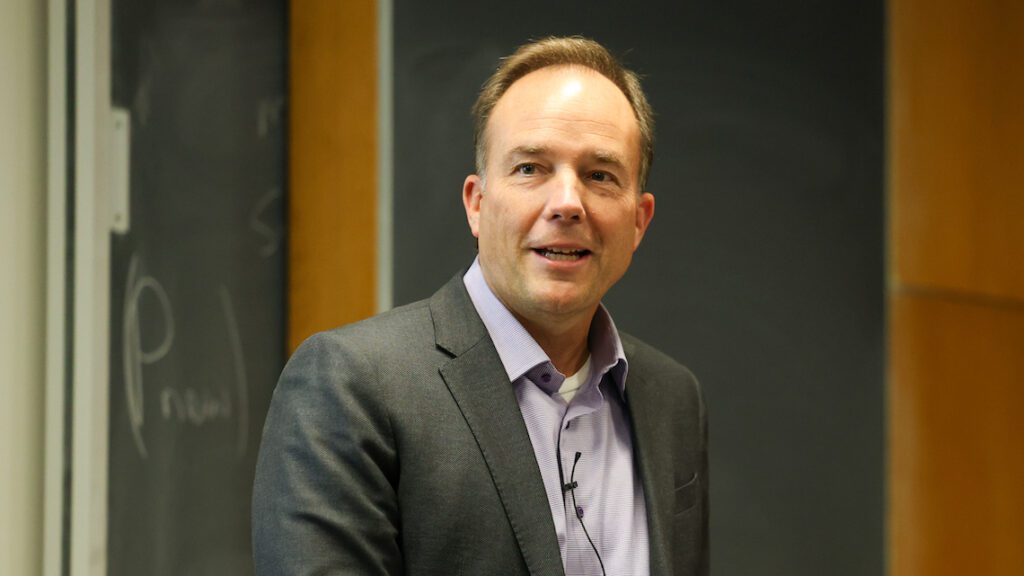 jason erdell in classroom